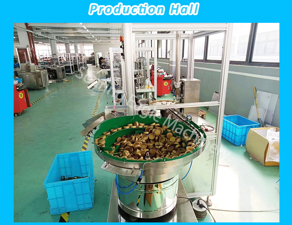 High speed automatic cap lining machine foil inserting wadding equipment flip cap liner machinery