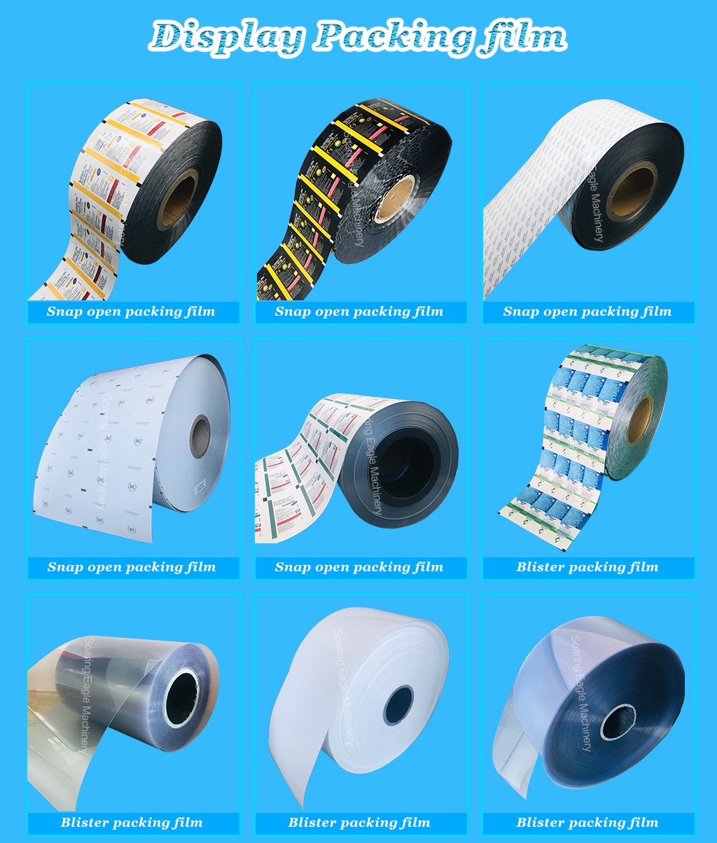 OEM/ODM Flexible Waterproof Plastic Film PET/PP/PE Bubble Tea Cup Sealing Roll Film For paper plastic cup