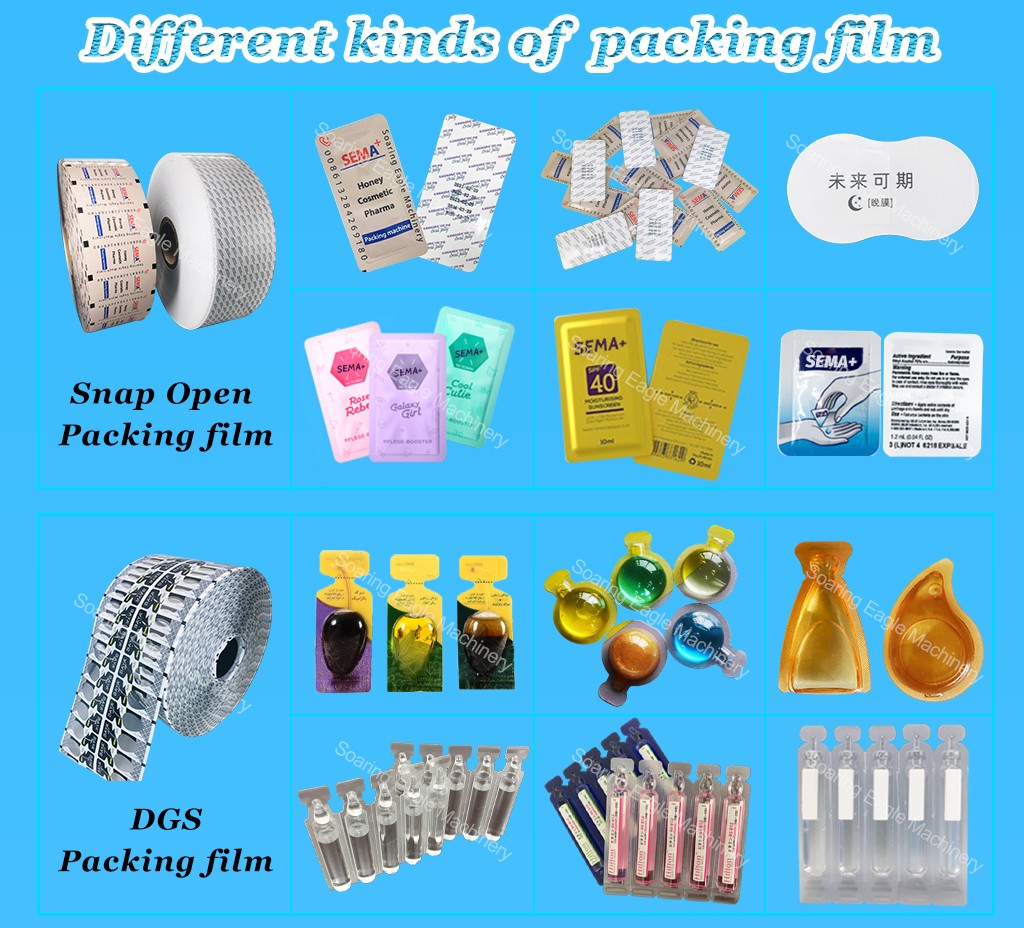 OEM/ODM Flexible Waterproof Plastic Film PET/PP/PE Bubble Tea Cup Sealing Roll Film For paper plastic cup