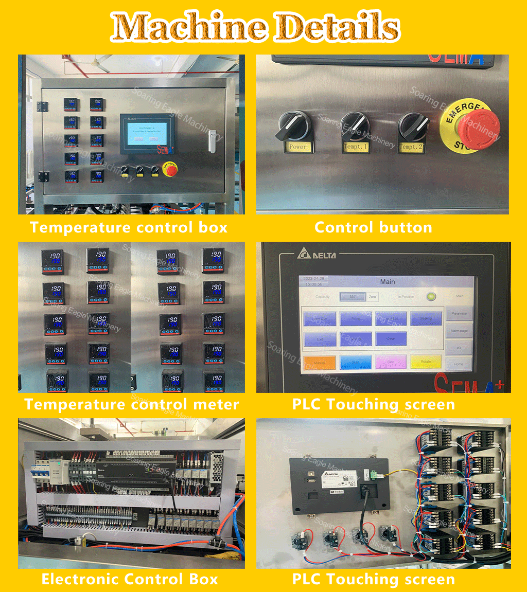 Automatic Cup Filling And Sealing Machine Honey Plastic Spoon Packing Making Machine Spoon