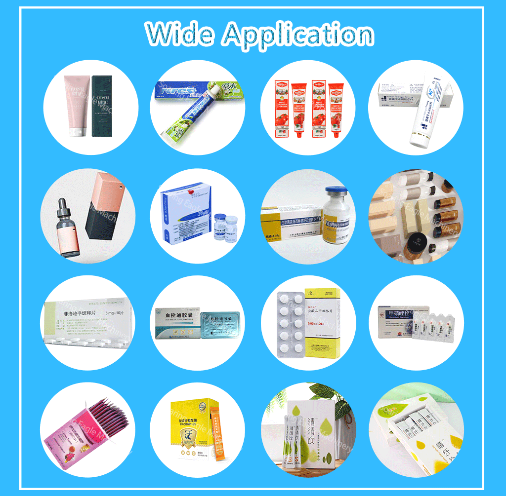 Automatic Coffee Capsule Tea Bag Condom Sachet Soap Box Cartoning Packaging Machinery Wrapping Carton Packing Machine