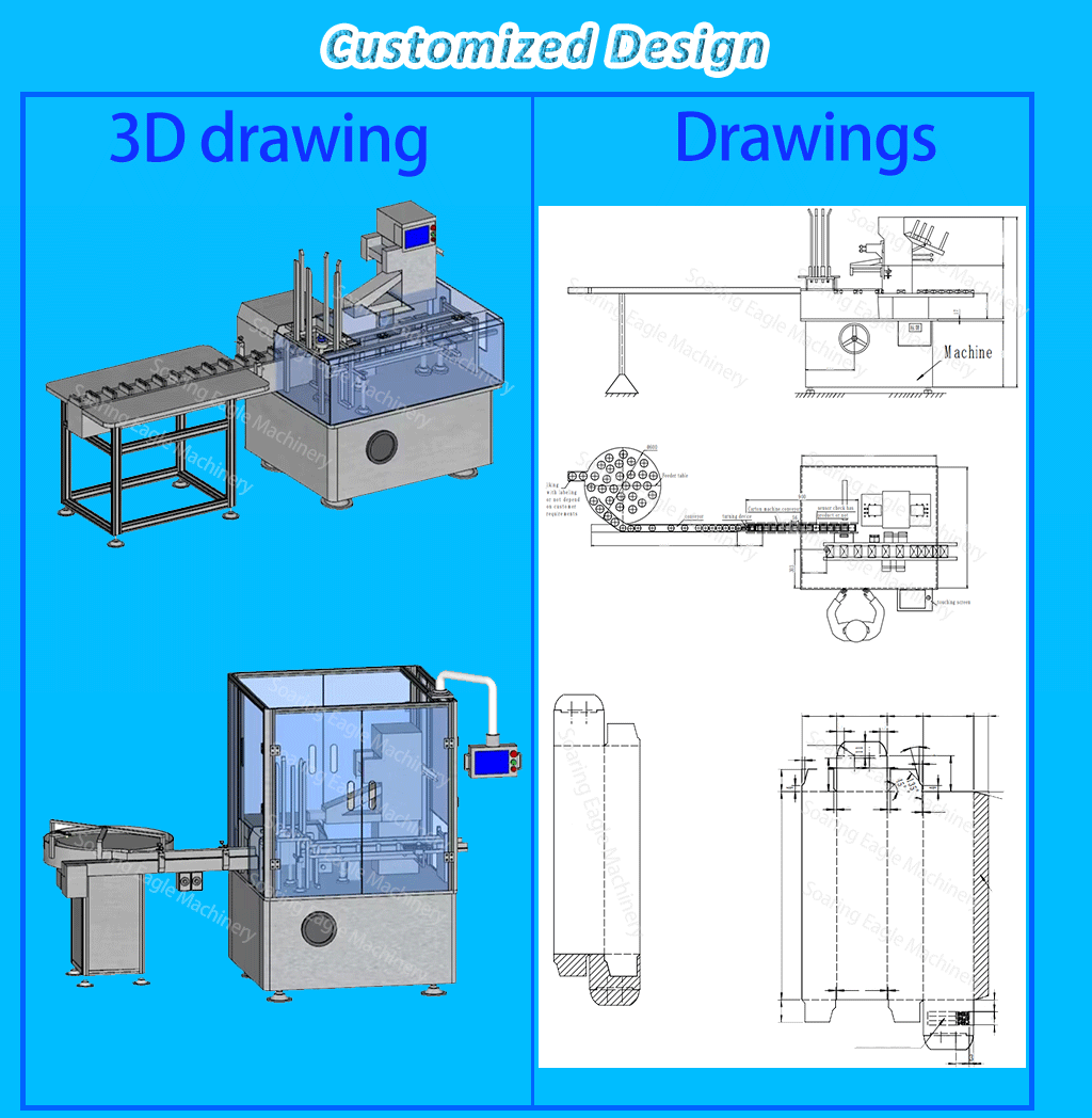 Automatic Coffee Capsule Tea Bag Condom Sachet Soap Box Cartoning Packaging Machinery Wrapping Carton Packing Machine