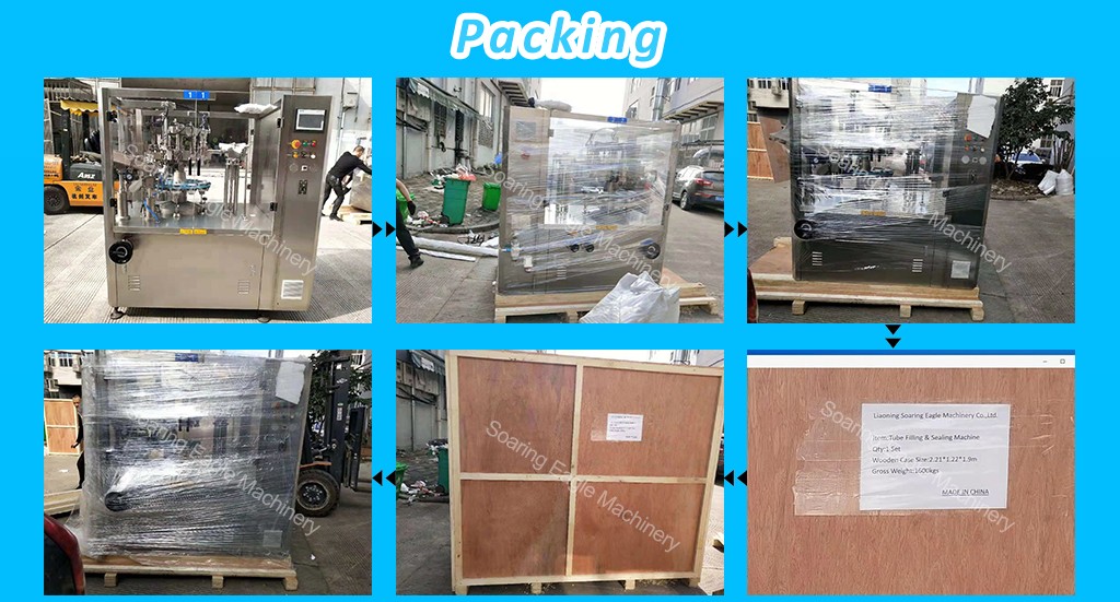Pneumatic Blister Packaging Machines rotary automatic Plastic Blister Card sealing Machine