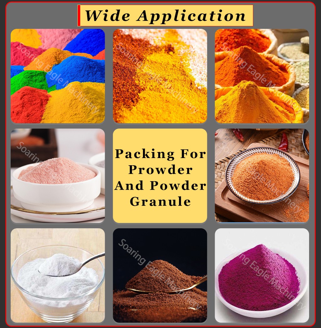 1-5 Grams 4/6/8/10 lanes powder granule sachet packaging machine
