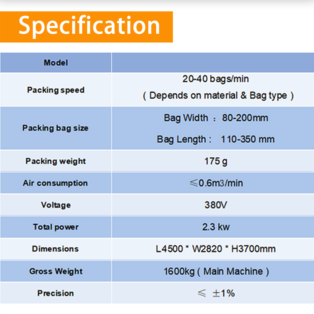 Multifunction Rotary premade Pouch Sachet Vacuum Coffee Brick Bag Protein Powder Packaging Doypack Packing Machine