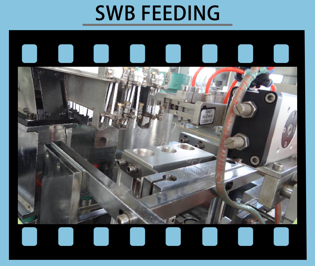 2023 Hot Selling Automatic Swab Pad counting and sachet packing machine cotton sheet packaging machine