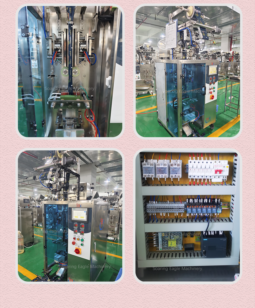 Full Automatic Seal Back Stick Food Oil Sauce Honey Shampoo Ketchup Bag Vertical Sachet Packing Machine