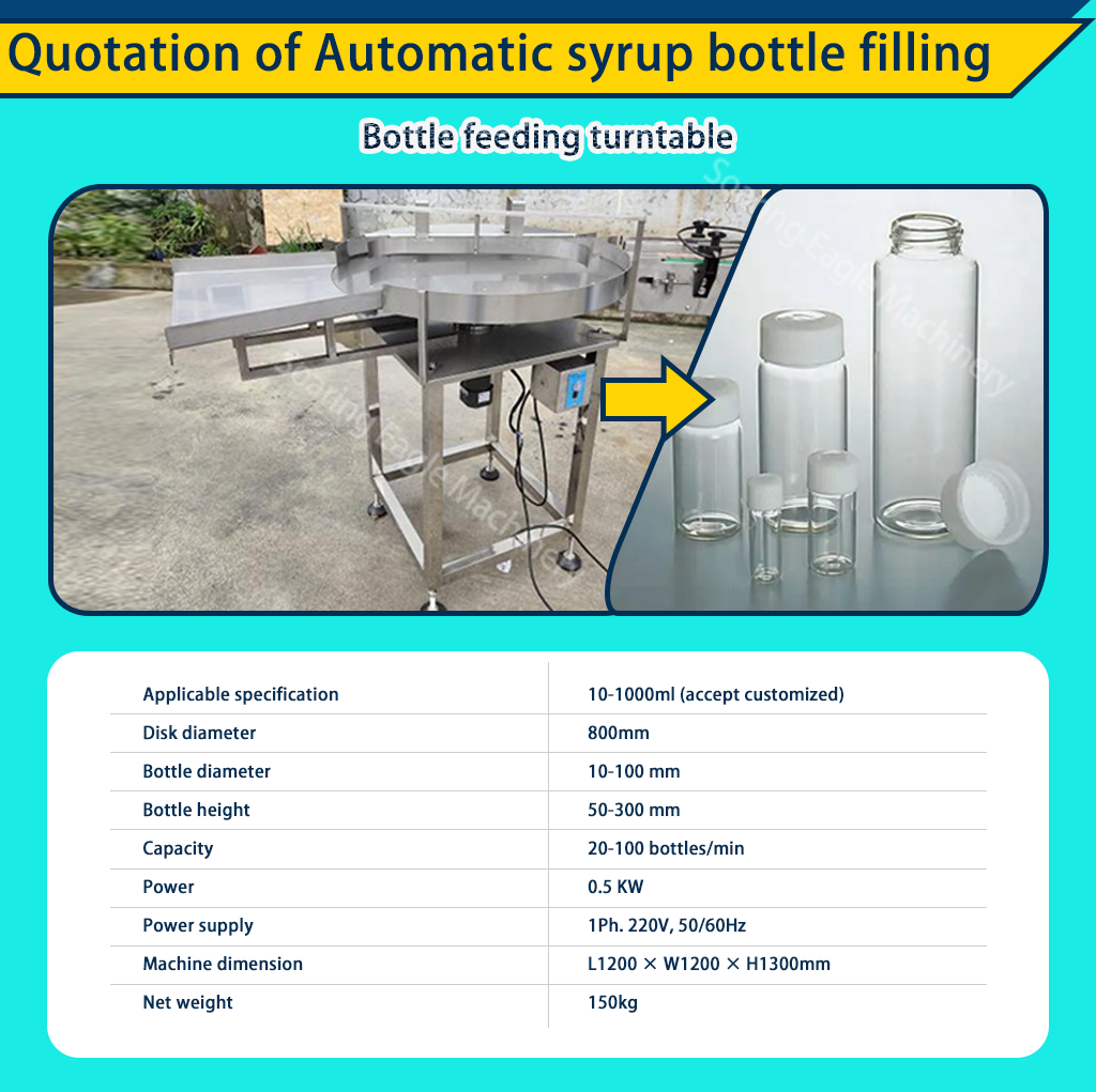 Fully automatic high-speed bottled 5ml 10ml 20ml beauty liquid filling and capping machine