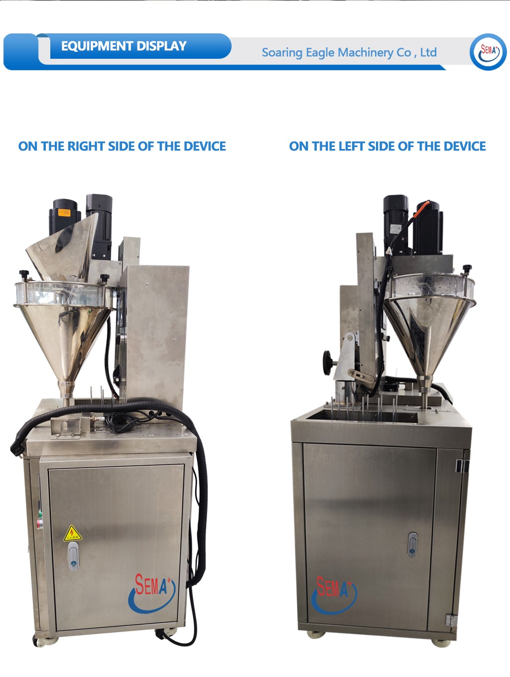 Automatic packaging machine coffee powder horizontal powder bag packaging machine