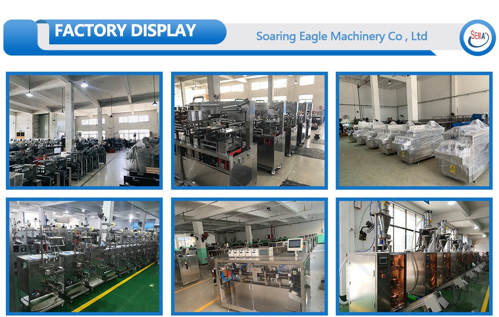 Automatic packaging machine coffee powder horizontal powder bag packaging machine