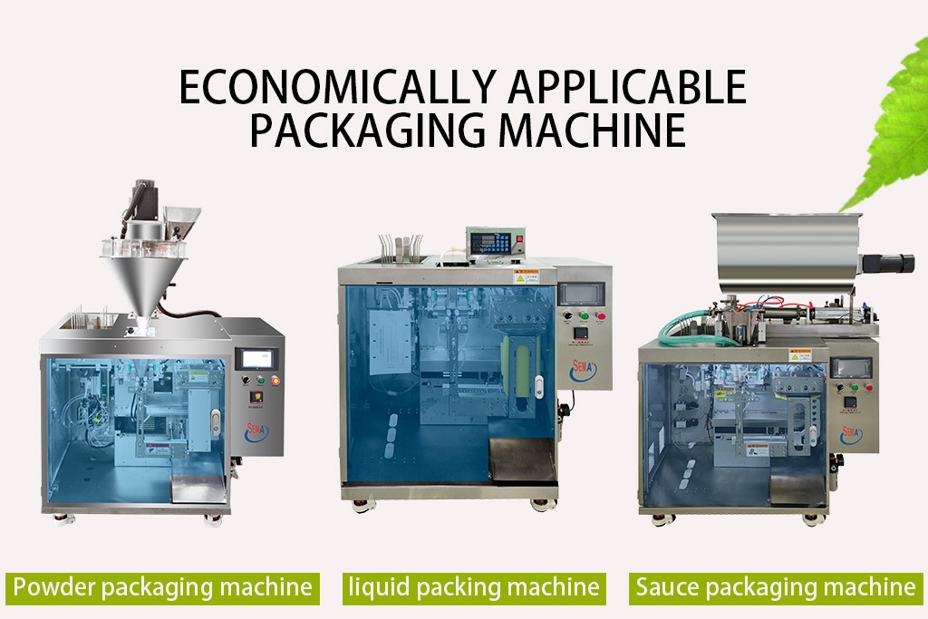 Grain granule hopper filling and packaging machine