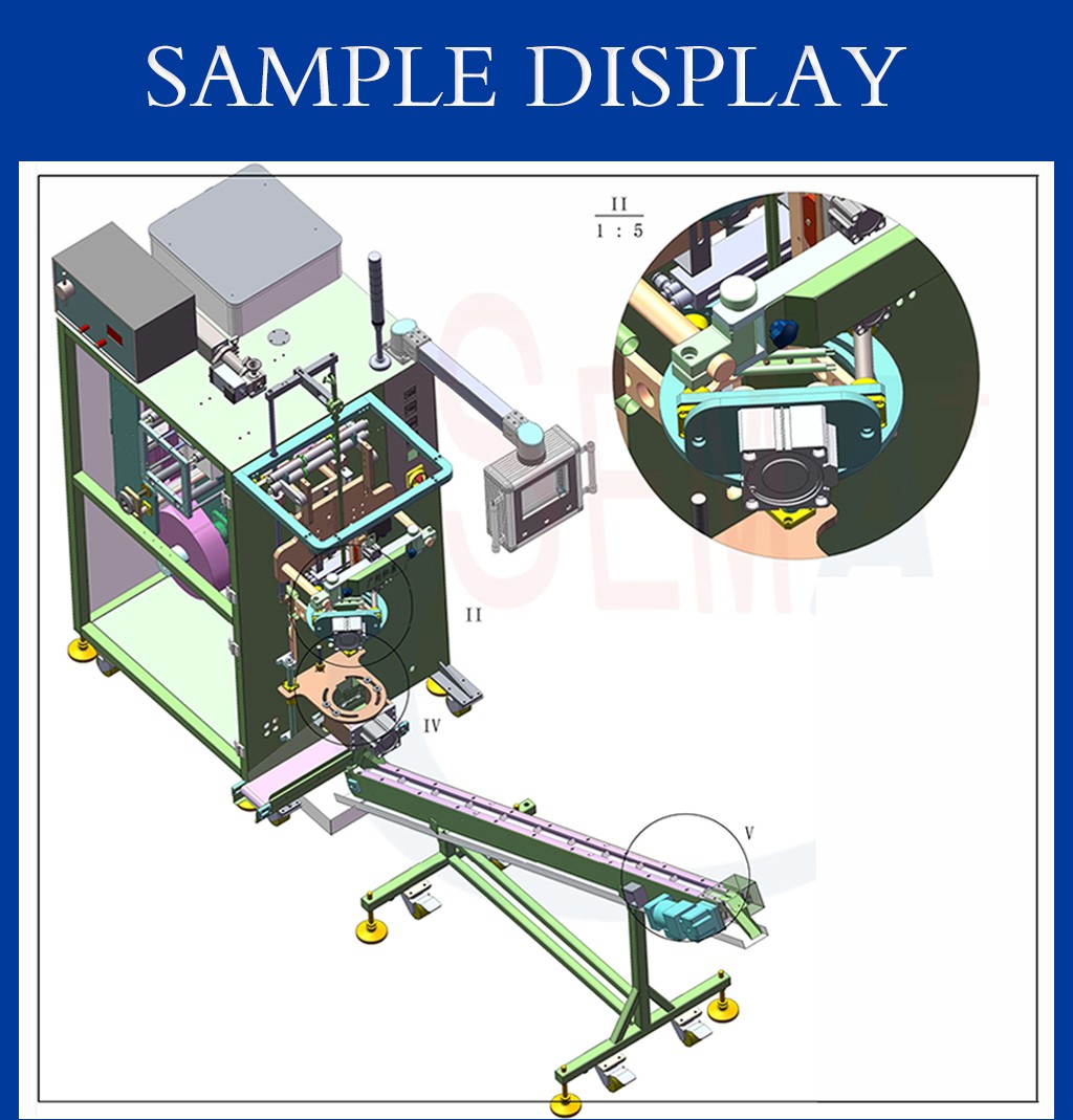 Functional beverage packaging machine coffee packaging machine small bag sachet packaging machine