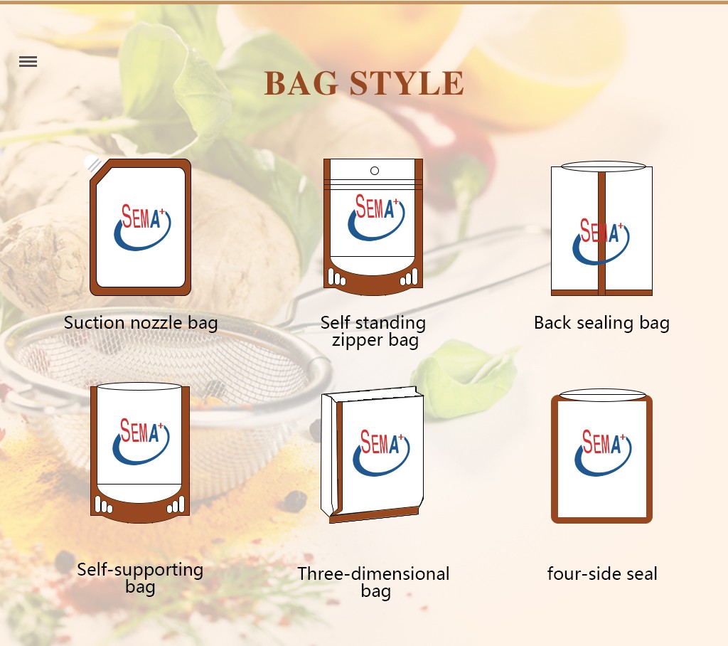 Prefabricated bag rotating upright bag zipper bag food sachet spice milk protein tea coffee powder packaging machine