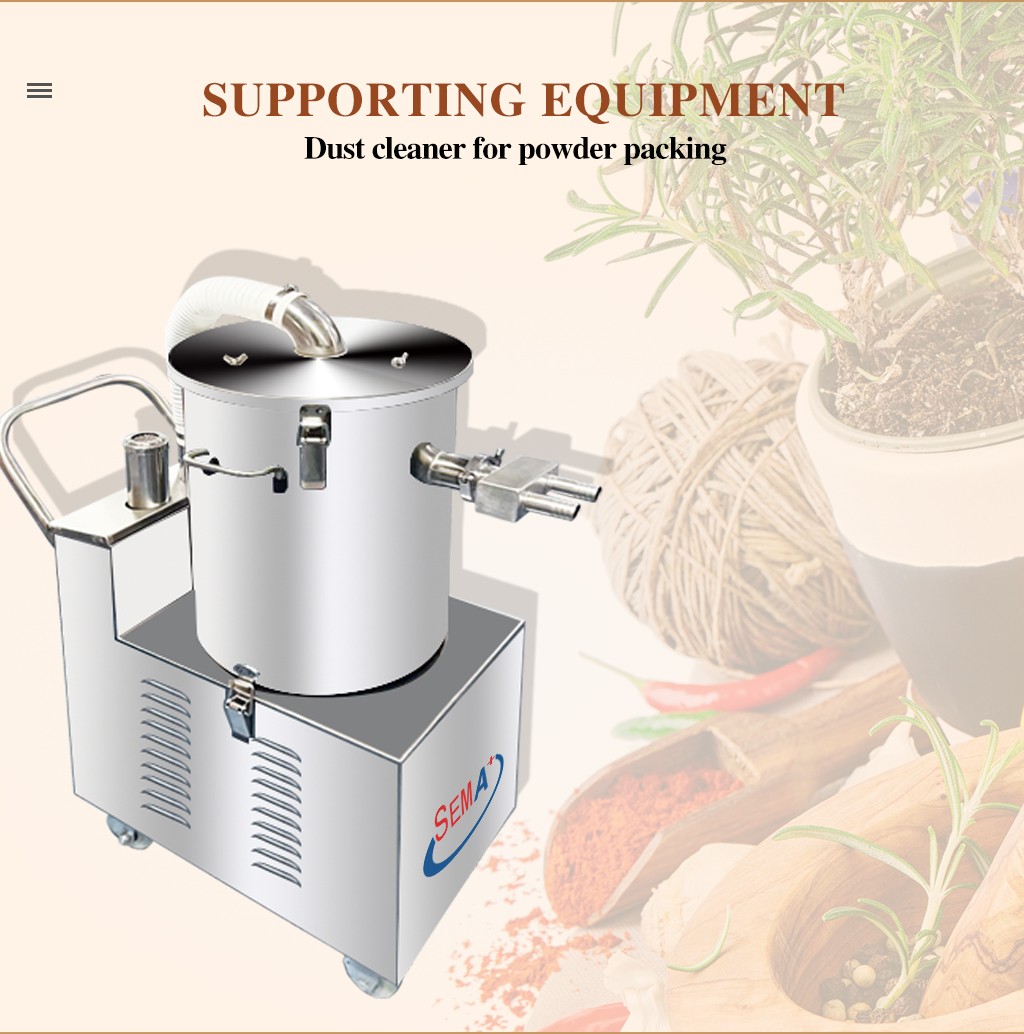 Prefabricated bag rotating upright bag zipper bag food sachet spice milk protein tea coffee powder packaging machine