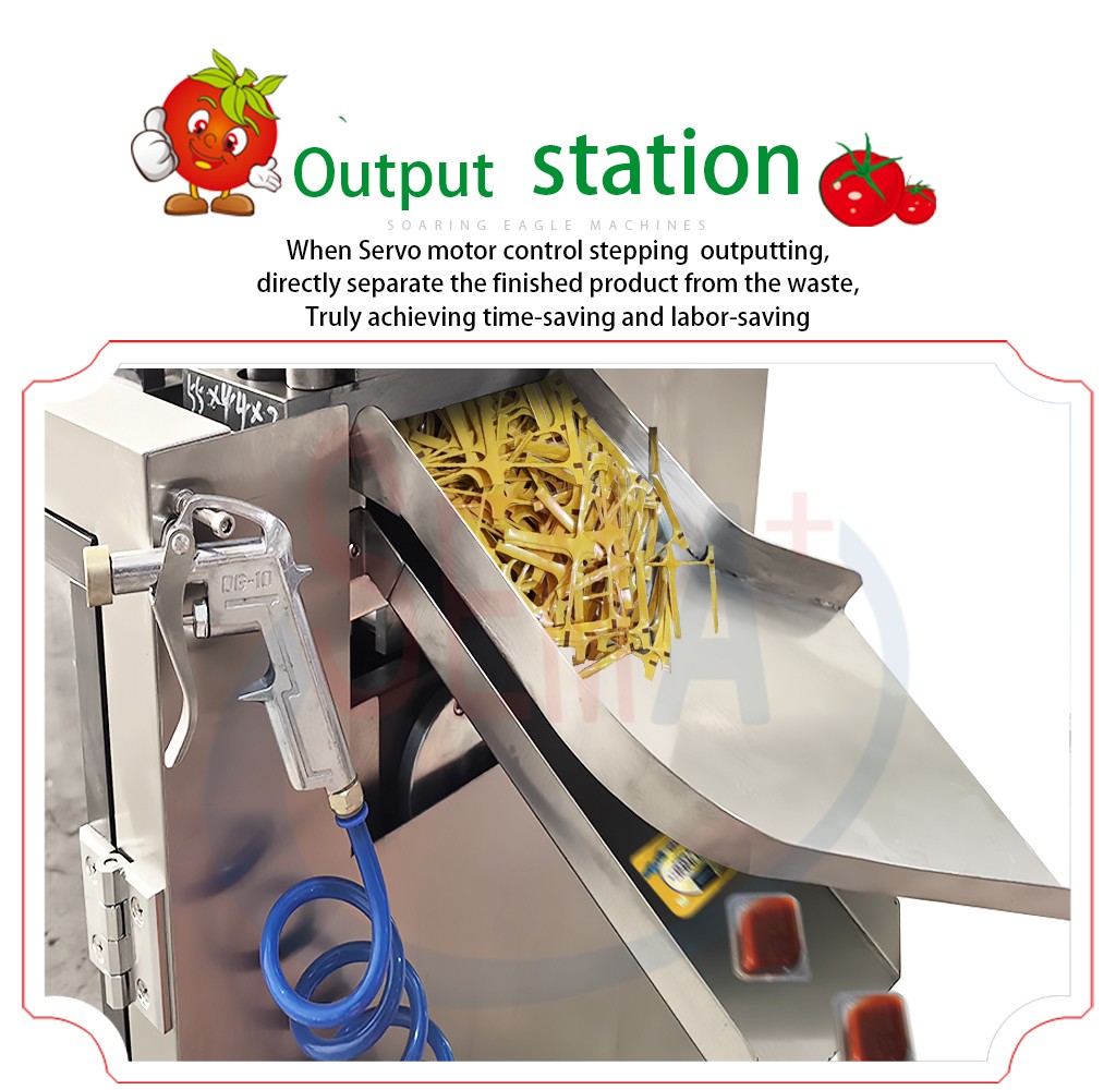 Multi functional liquid packaging machine blister jam bean butter bubble cover packaging machine