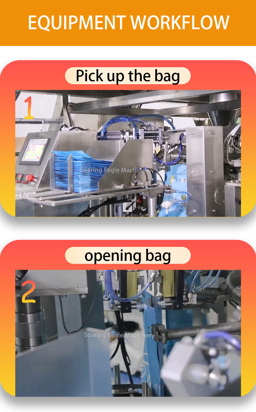Automatic Weighing Z-type Feeding Potato Chip Snack Filling and Sealing Sachet Packing Machine