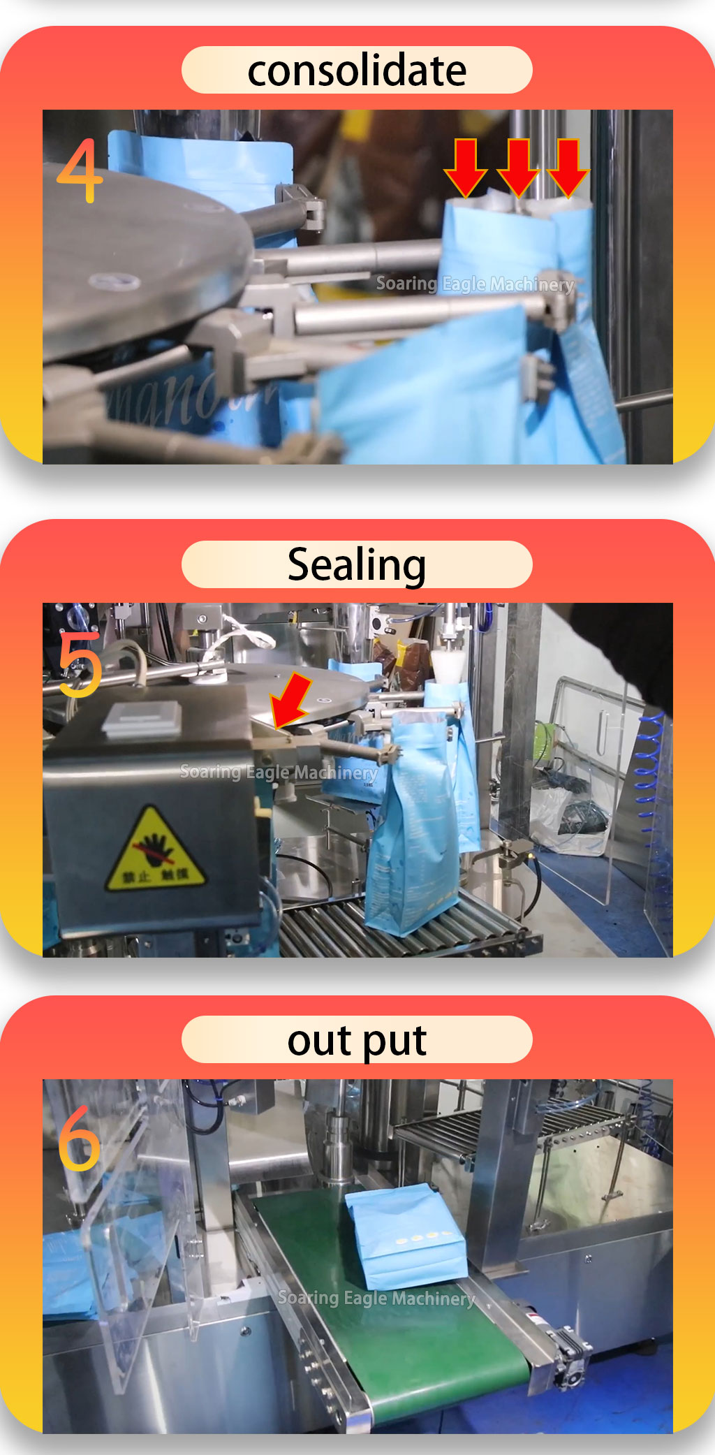 Automatic Weighing Z-type Feeding Potato Chip Snack Filling and Sealing Sachet Packing Machine