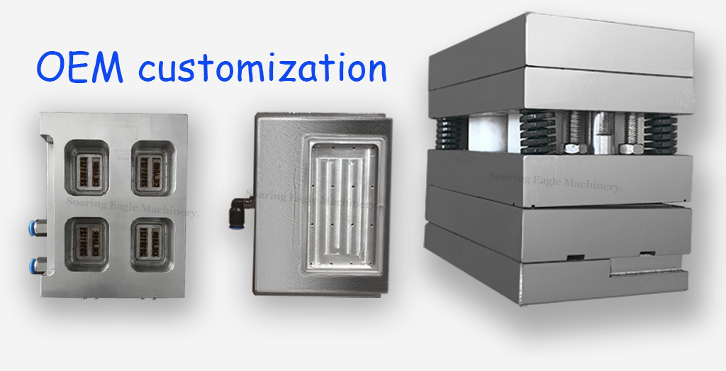Fully automatic blister packaging machine forming sealing cutting tomato sauce ketchup blister packing machine