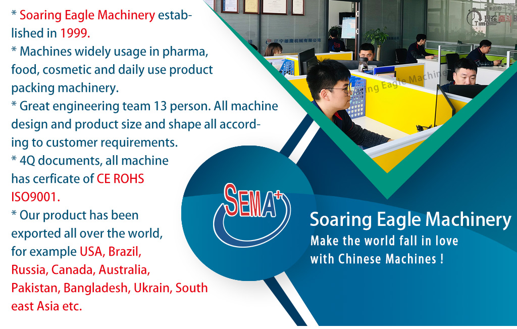 Automatic Cream Paste Tomato Sauce Plastic Filling Sealing Blister Packing Machine