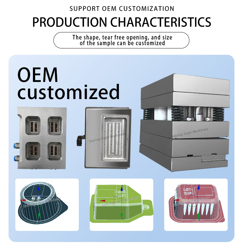 Automatic Cream Paste Tomato Sauce Plastic Filling Sealing Blister Packing Machine