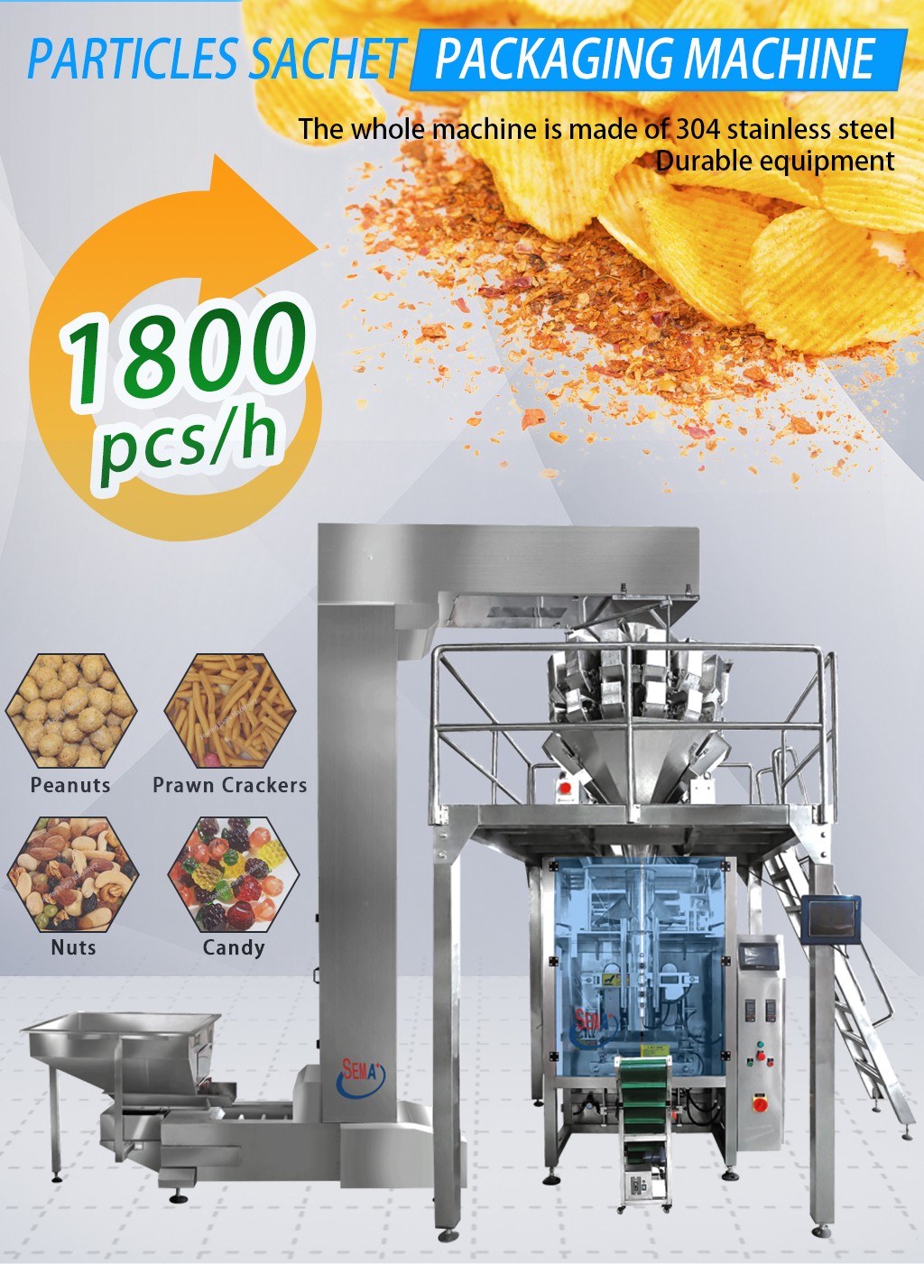 vertical paste food snack multi-function 4 side seal water liquid pouch filling powder 4 line honey sachet packing machine vertical paste food snack multi-function 4 side seal water liquid pouch filling powder 4 line honey sachet packing machine