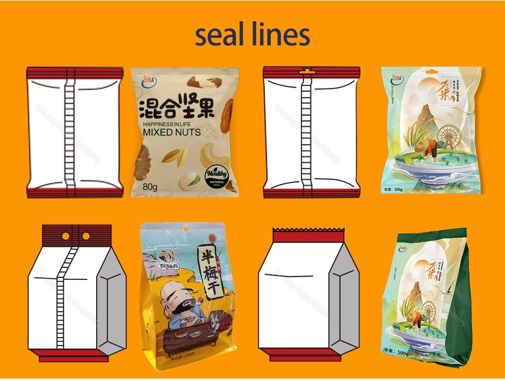 vertical paste food snack multi-function 4 side seal water liquid pouch filling powder 4 line honey sachet packing machine vertical paste food snack multi-function 4 side seal water liquid pouch filling powder 4 line honey sachet packing machine
