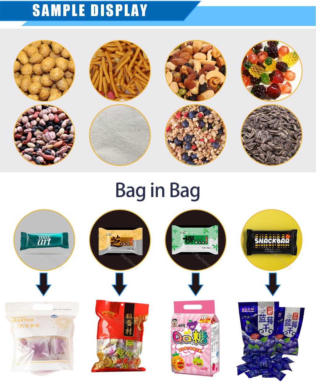 vertical paste food snack multi-function 4 side seal water liquid pouch filling powder 4 line honey sachet packing machine vertical paste food snack multi-function 4 side seal water liquid pouch filling powder 4 line honey sachet packing machine