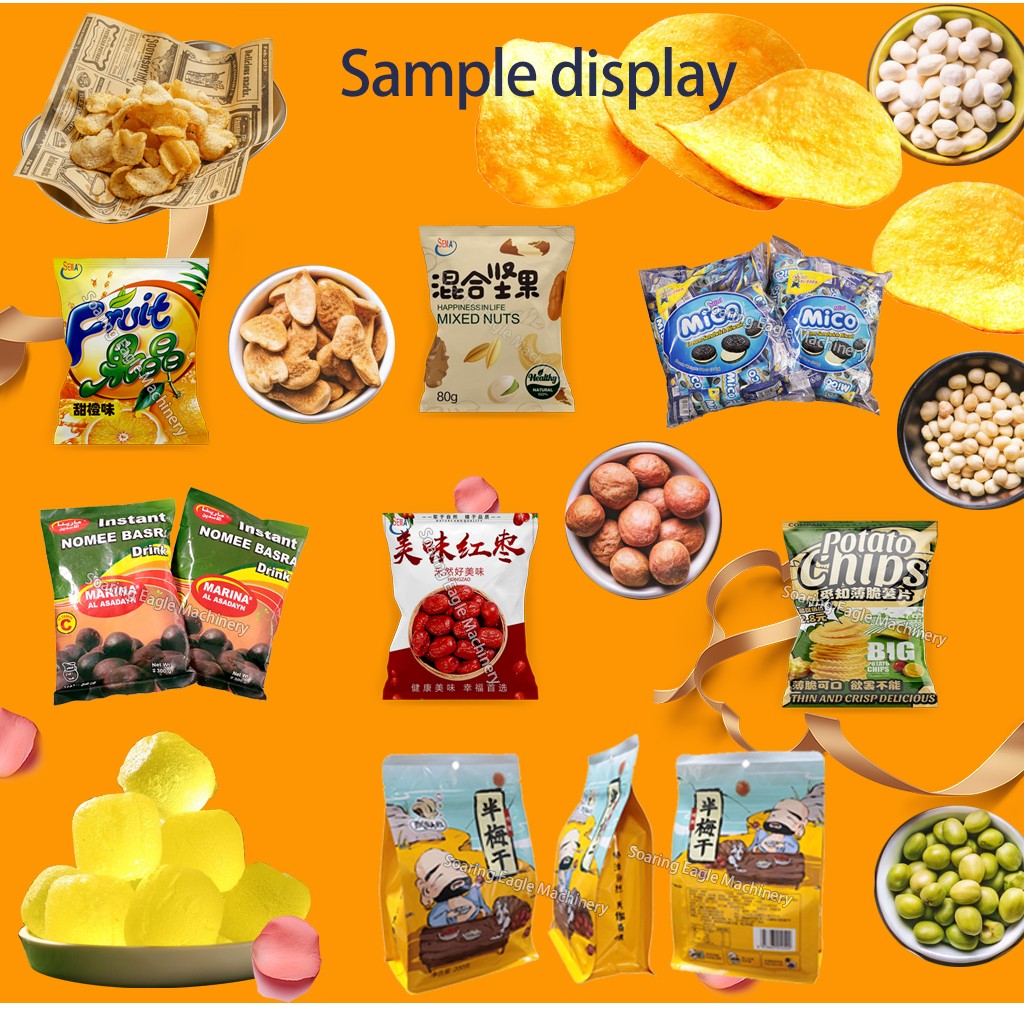 vertical paste food snack multi-function 4 side seal water liquid pouch filling powder 4 line honey sachet packing machine vertical paste food snack multi-function 4 side seal water liquid pouch filling powder 4 line honey sachet packing machine