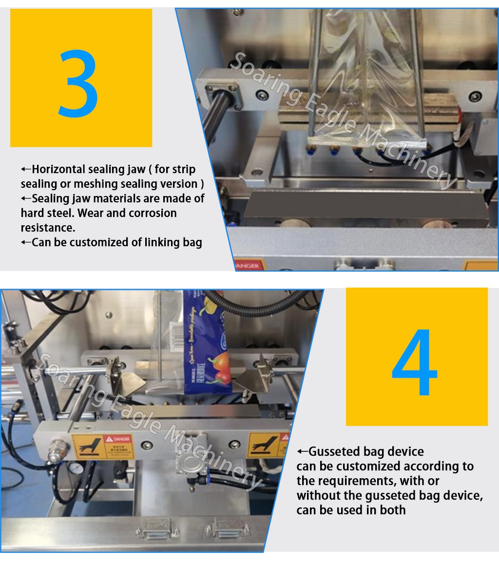 vertical paste food snack multi-function 4 side seal water liquid pouch filling powder 4 line honey sachet packing machine vertical paste food snack multi-function 4 side seal water liquid pouch filling powder 4 line honey sachet packing machine