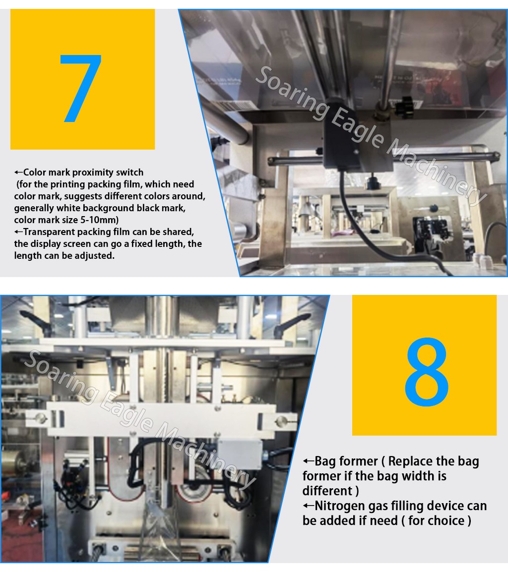 vertical paste food snack multi-function 4 side seal water liquid pouch filling powder 4 line honey sachet packing machine vertical paste food snack multi-function 4 side seal water liquid pouch filling powder 4 line honey sachet packing machine