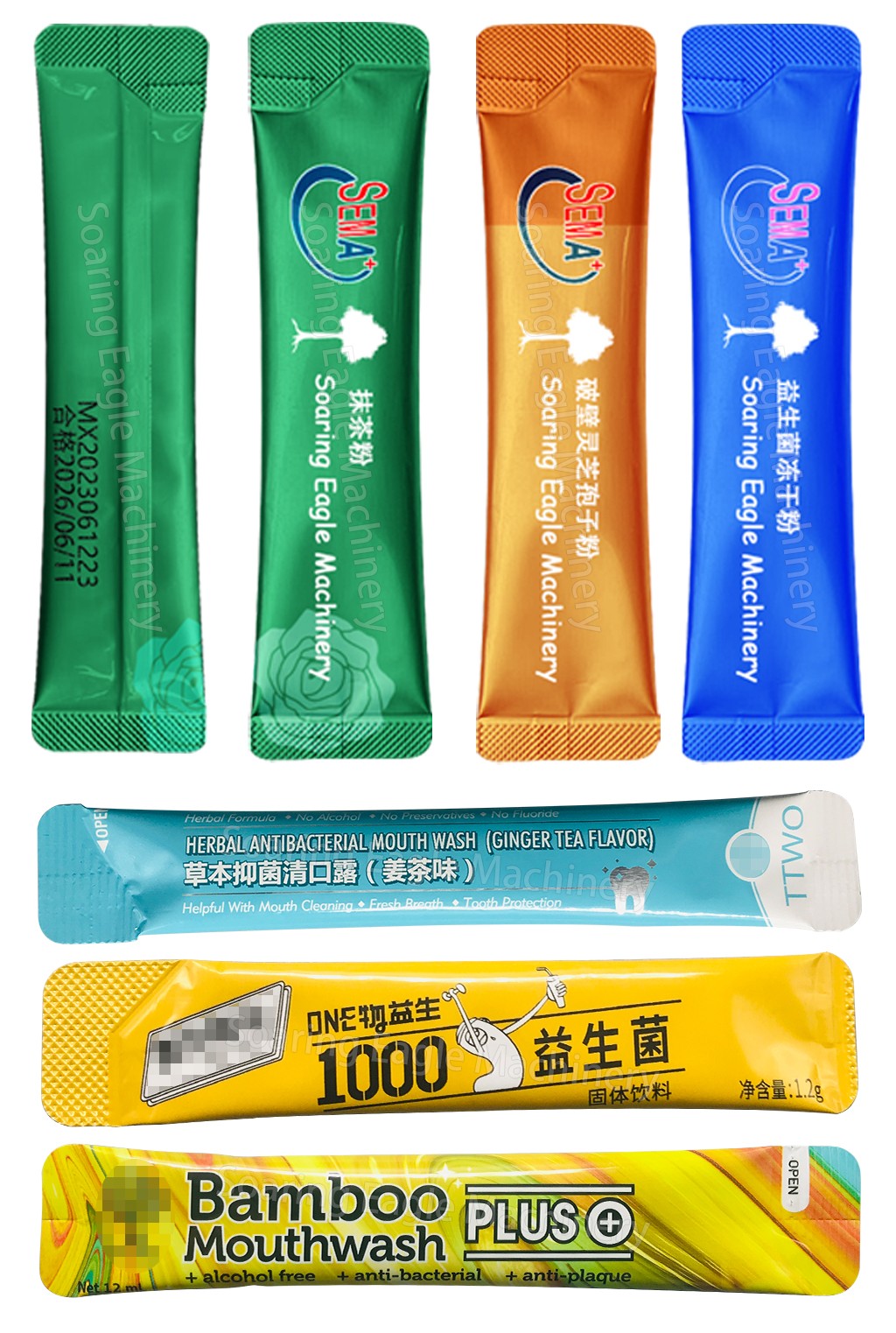 Food Grade Multi-Function Paste Liquid Automatic Honey Pouch Filling And Sealing Powder Peanut Butter Sachet Packing Machine