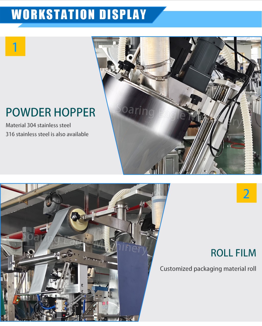 Food Grade Multi-Function Paste Liquid Automatic Honey Pouch Filling And Sealing Powder Peanut Butter Sachet Packing Machine