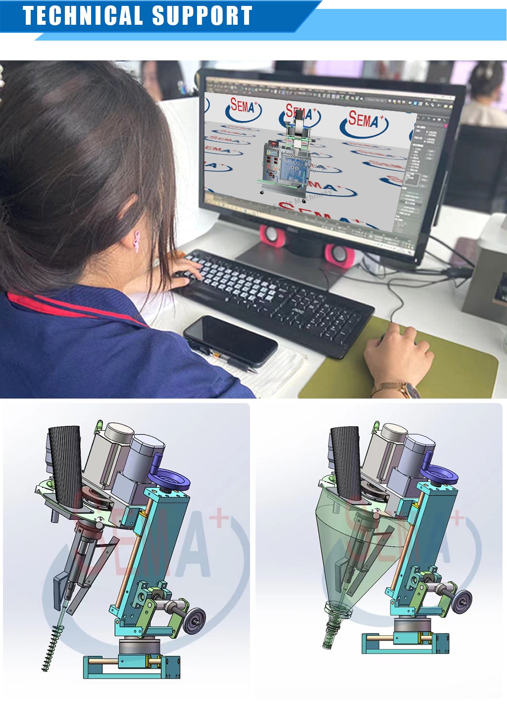 Food Grade Multi-Function Paste Liquid Automatic Honey Pouch Filling And Sealing Powder Peanut Butter Sachet Packing Machine