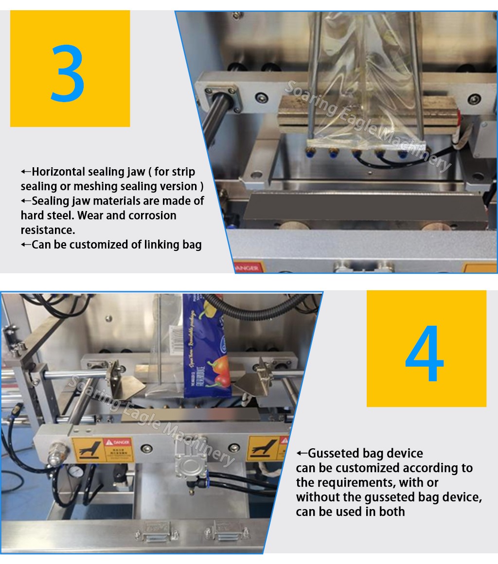 Vertical Drink Food Grade Automatic Teabag Multi-Function Powder Peanut Butter Filling Paste Liquid Sachet Packing Machine Vertical Drink Food Grade Automatic Teabag Multi-Function Powder Peanut Butter Filling Paste Liquid Sachet Packing Machine