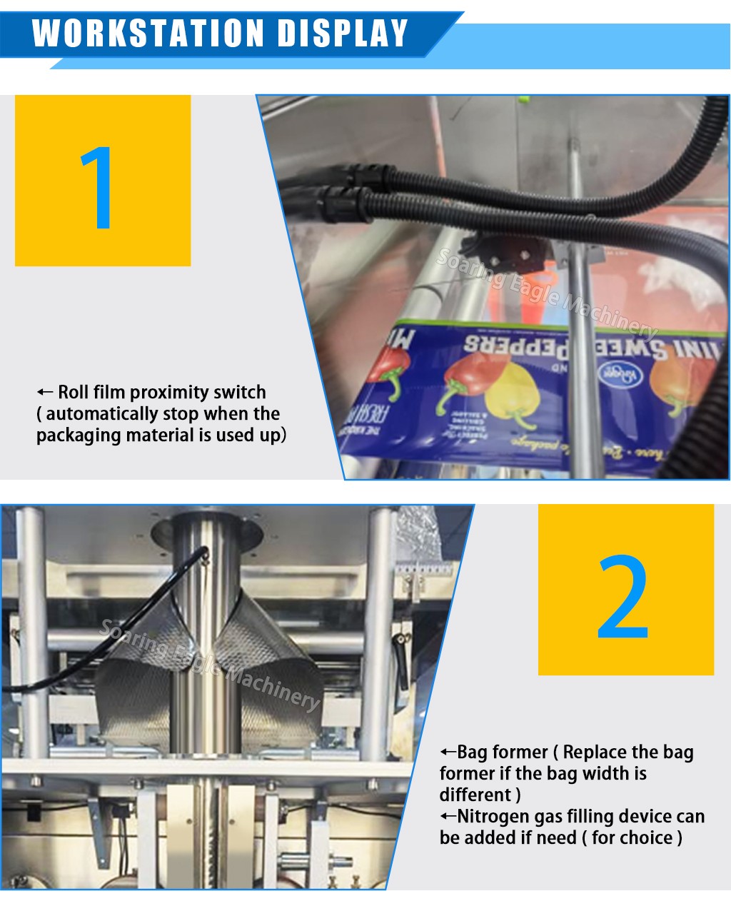 Multi Line Cooking Oil Customized Automatic Cream Cosmetics Irregular Bottle Powder Ketchup Sachet Packing Machine