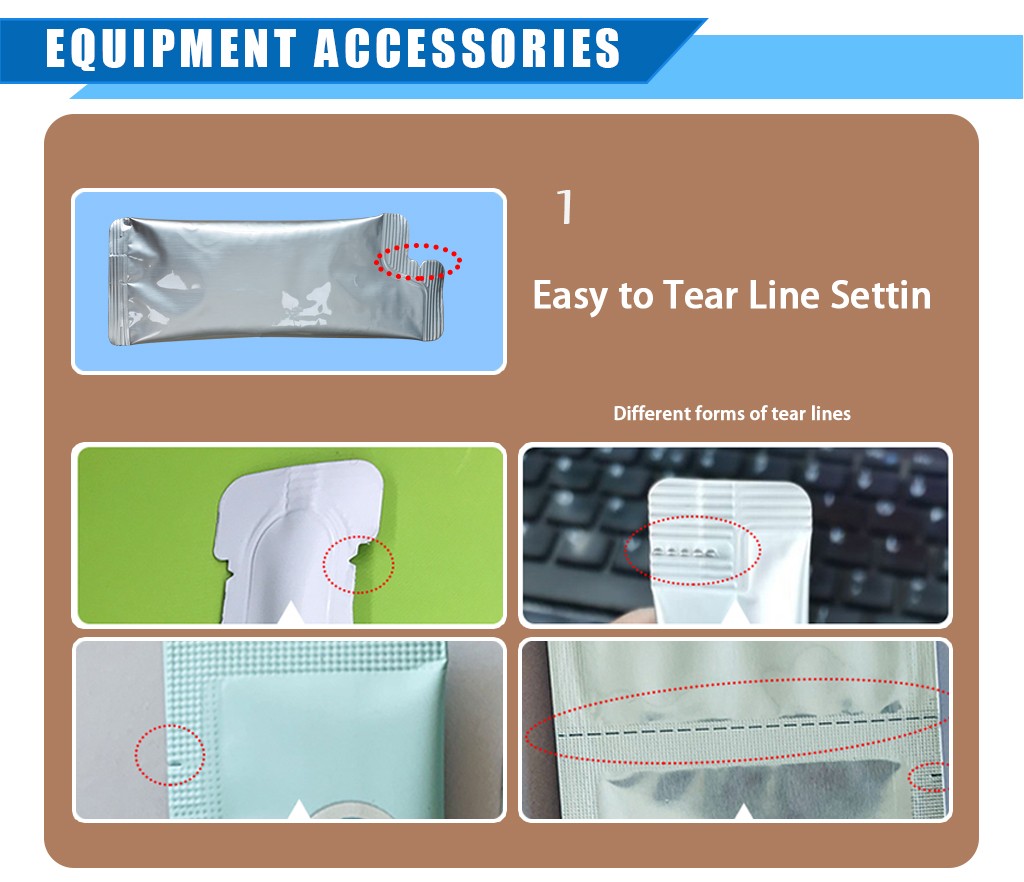 Liquid Pouch Filling Powder Honey Olive Oil Food Shampoo Spice Cooking Oil Irregular Sachet Packing Machine