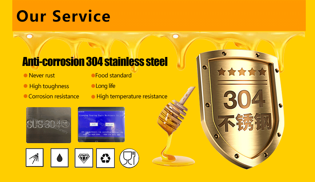 High Accuracy Automatic Small Honey Spoon Filling Sealing and Packing Machine