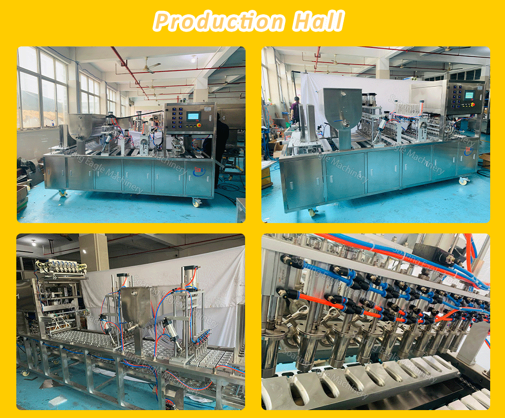 High Accuracy Automatic Small Honey Spoon Filling Sealing and Packing Machine