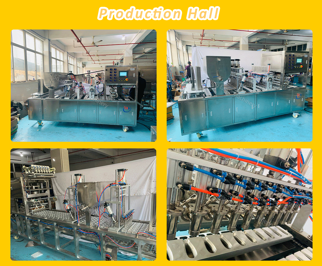 Linear Type Customized Honey Spoon Filling and Sealing Machine Packing Machine