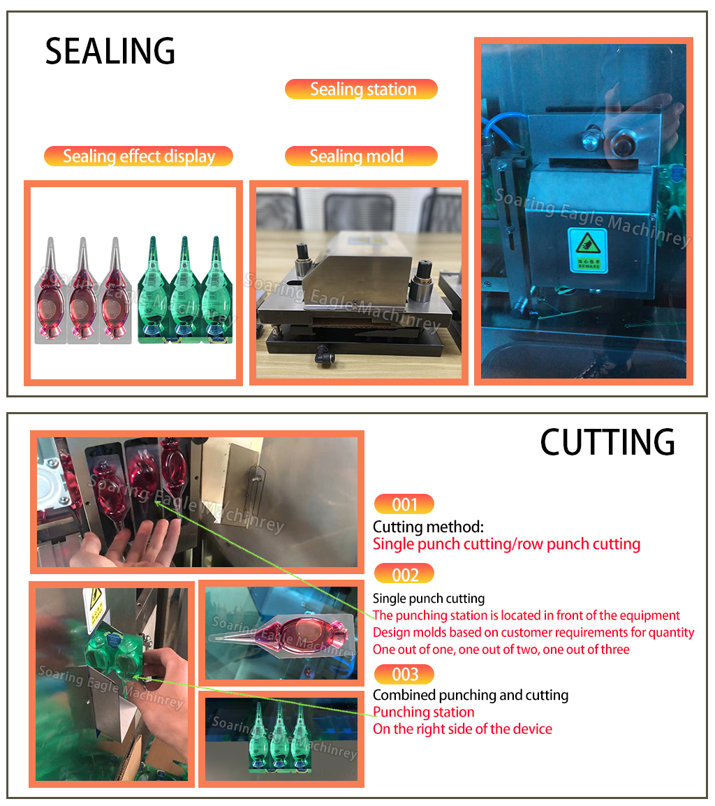 Mini Dose Olive Oil Packaging Machine Ful Automatic Plastic Forming Filling Sealing Machineses