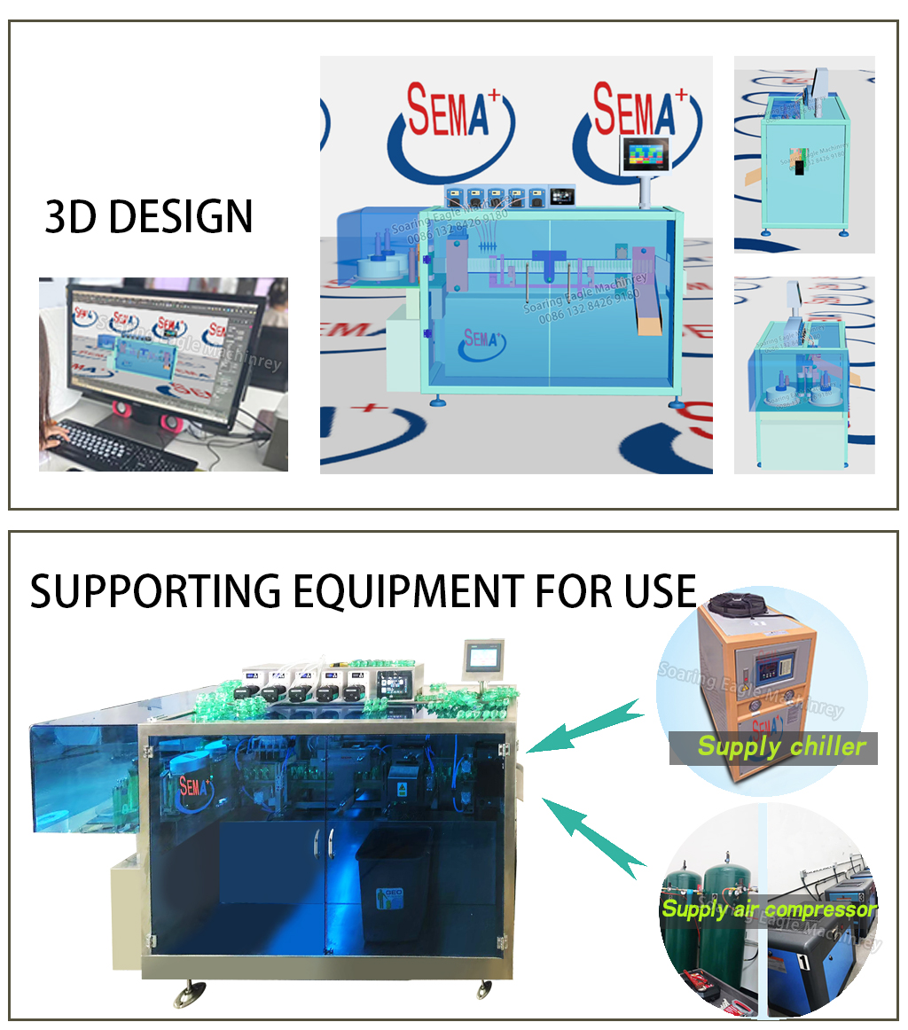Mini Dose Olive Oil Packaging Machine Ful Automatic Plastic Forming Filling Sealing Machineses