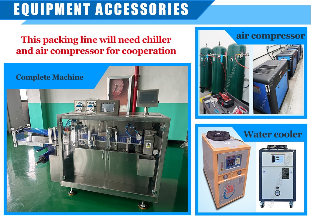 Food Supplement Honey Vitamin Oral Liquid Vial Tube Filler Small Plastic Ampoule Form Fill Seal Machine