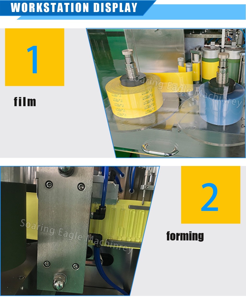Food Supplement Honey Vitamin Oral Liquid Vial Tube Filler Small Plastic Ampoule Form Fill Seal Machine