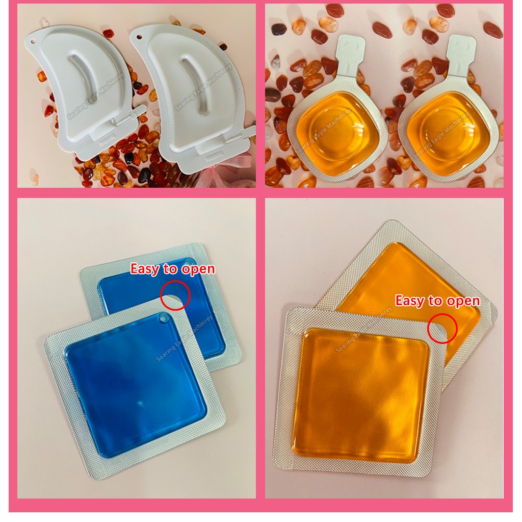 Food Supplement Honey Vitamin Oral Liquid Vial Tube Filler Small Plastic Ampoule Form Fill Seal Machine