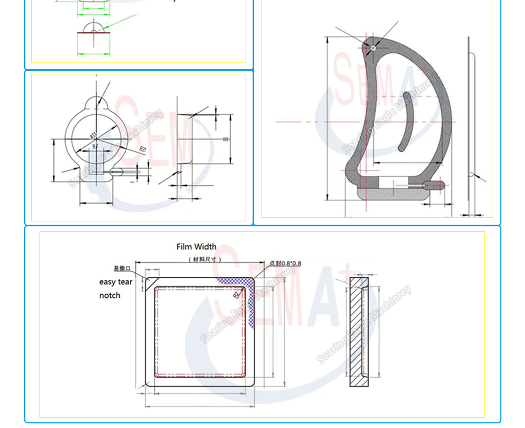 Food Supplement Honey Vitamin Oral Liquid Vial Tube Filler Small Plastic Ampoule Form Fill Seal Machine