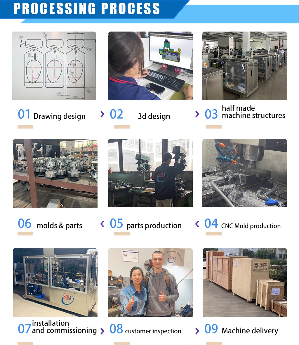 Eazy Snap Liquid Honey Packing Easy Snap One Hand Open Packing Machine