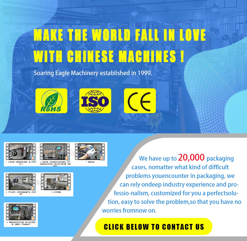Full Automatic Chocol Jam Butter Mayonnaise with Seeds Blister Form Fill Seal Packaging Blister Pack Machine for Honey