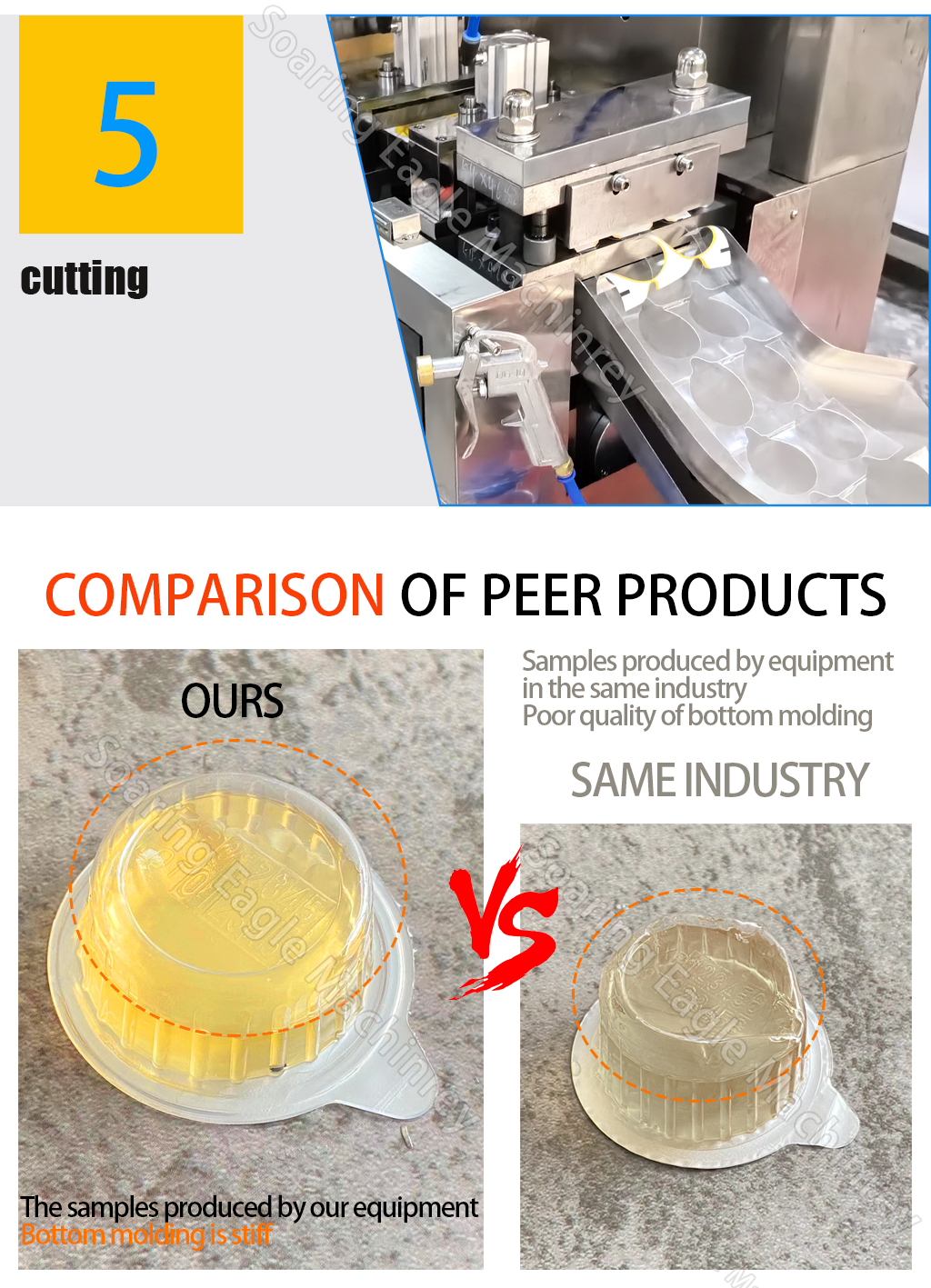 Fully Automatic Double Pump Tomato Sauce Jam Chocolate Honey Blister Packaging Machine Filling Machine