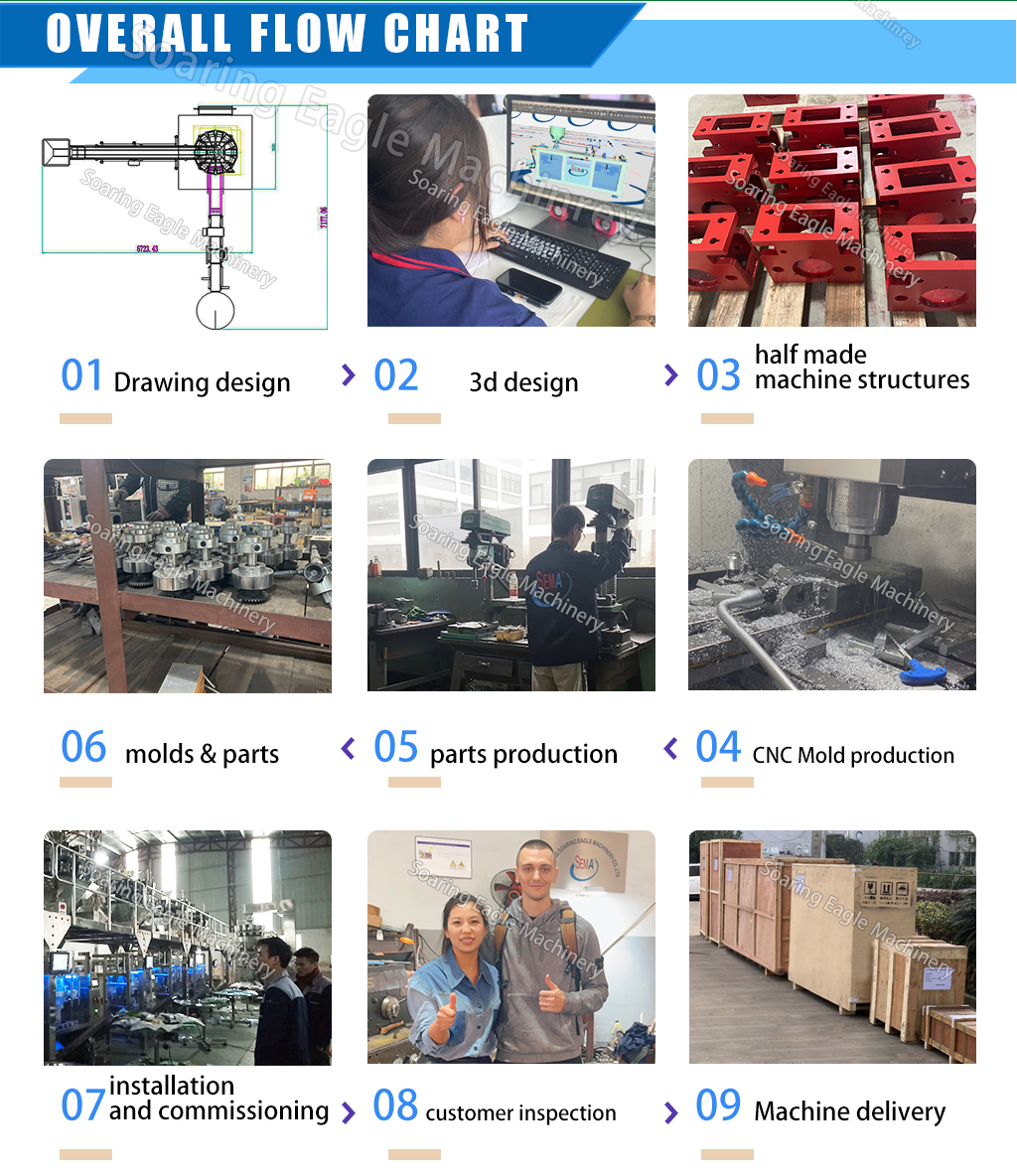 Fully Automatic Double Pump Tomato Sauce Jam Chocolate Honey Blister Packaging Machine Filling Machine