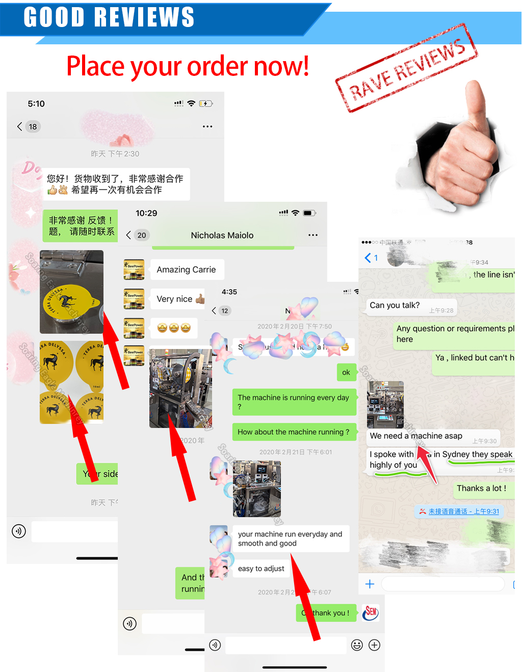 Fully Automatic Double Pump Tomato Sauce Jam Chocolate Honey Blister Packaging Machine Filling Machine